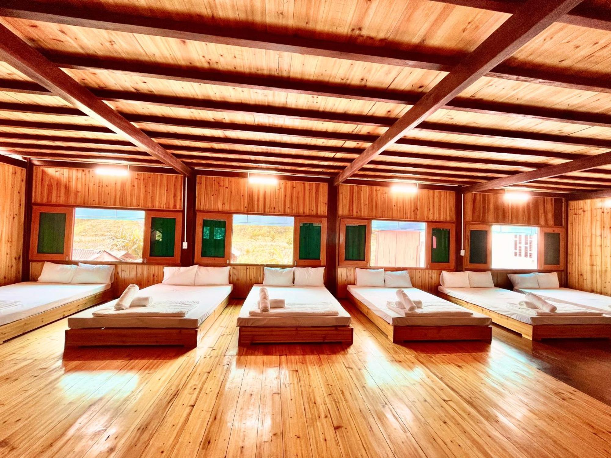 Ferienwohnung Duong Thuong - Eco House Làng Cac Exterior foto