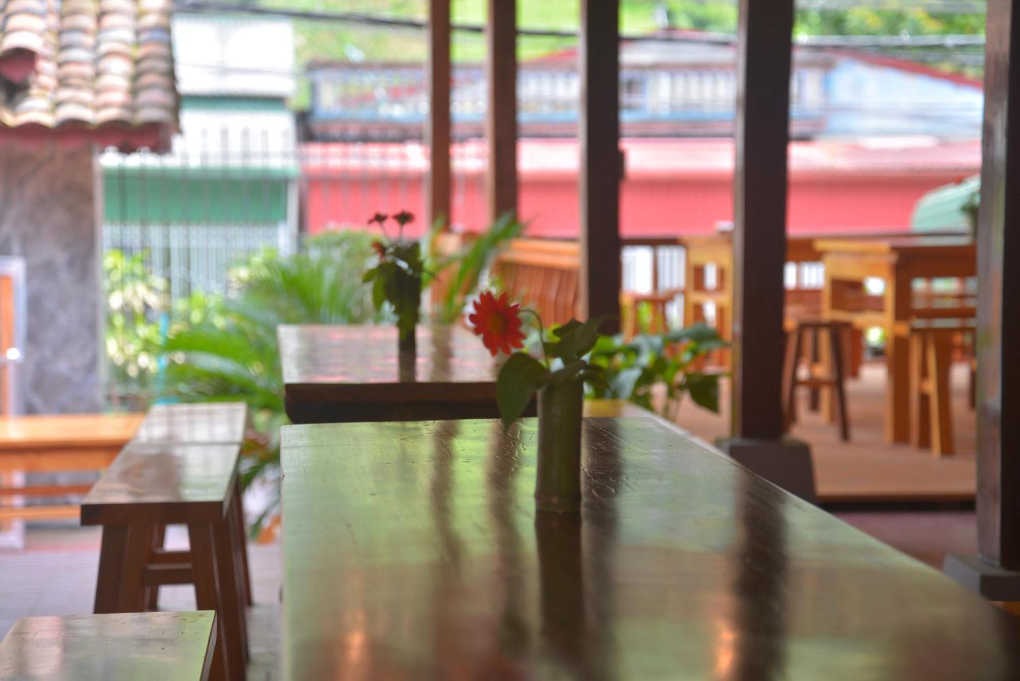 Ferienwohnung Duong Thuong - Eco House Làng Cac Exterior foto