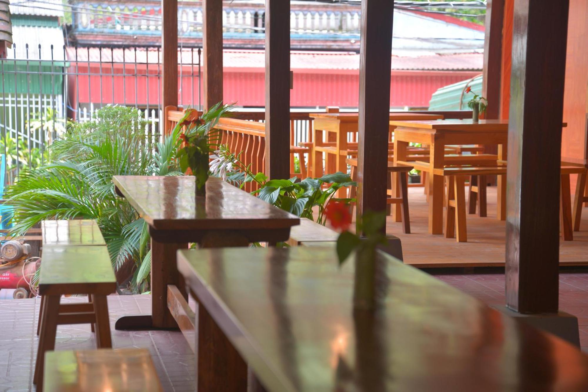 Ferienwohnung Duong Thuong - Eco House Làng Cac Exterior foto
