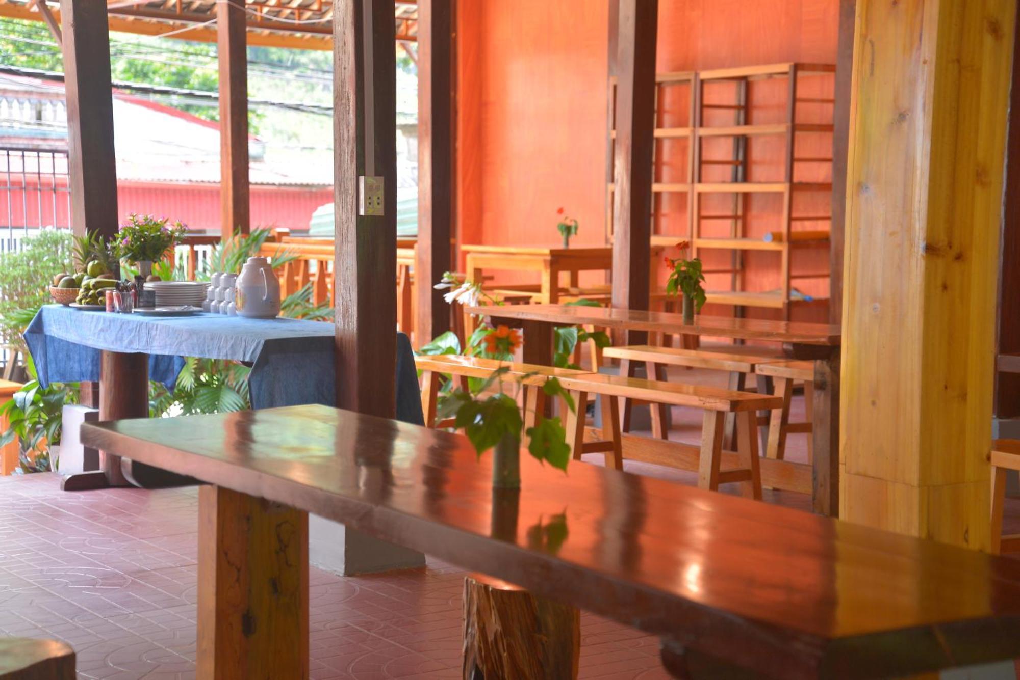 Ferienwohnung Duong Thuong - Eco House Làng Cac Exterior foto