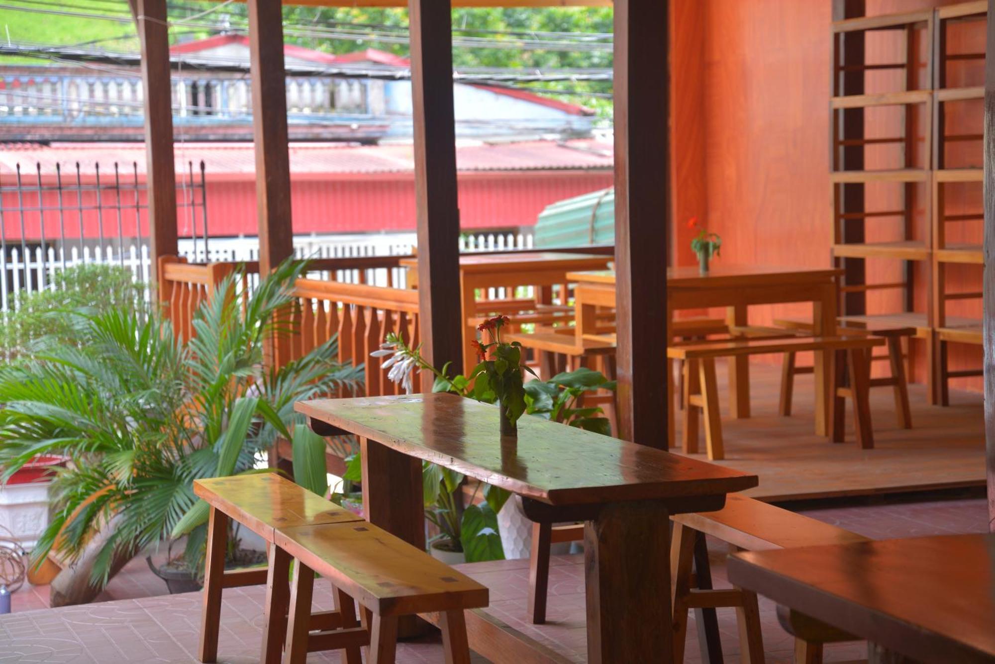 Ferienwohnung Duong Thuong - Eco House Làng Cac Exterior foto