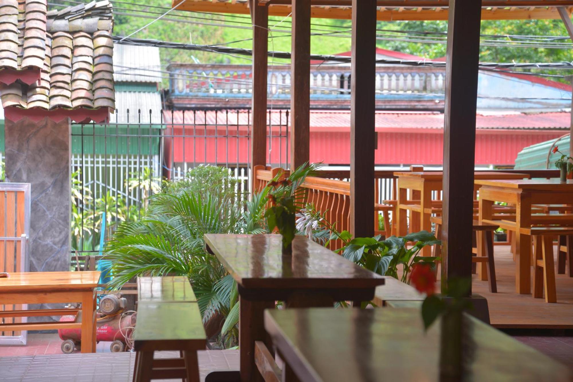 Ferienwohnung Duong Thuong - Eco House Làng Cac Exterior foto