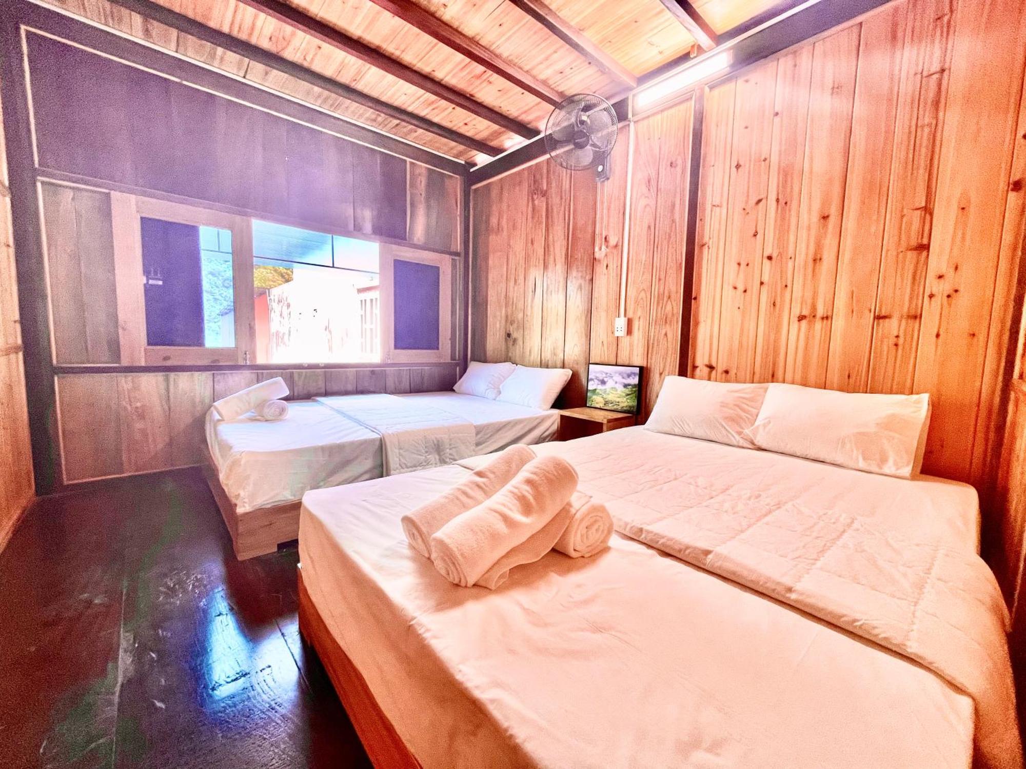 Ferienwohnung Duong Thuong - Eco House Làng Cac Exterior foto