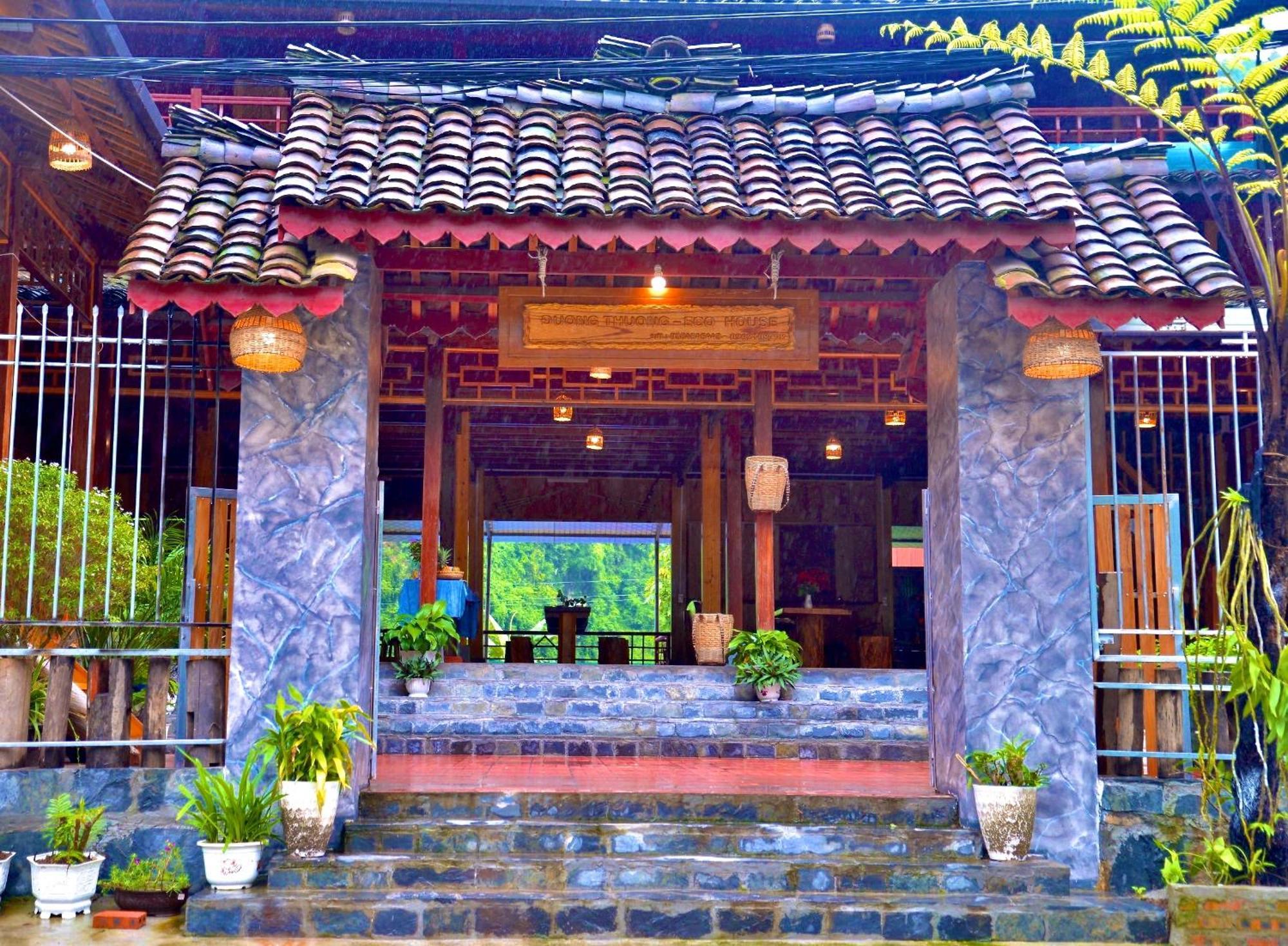 Ferienwohnung Duong Thuong - Eco House Làng Cac Exterior foto