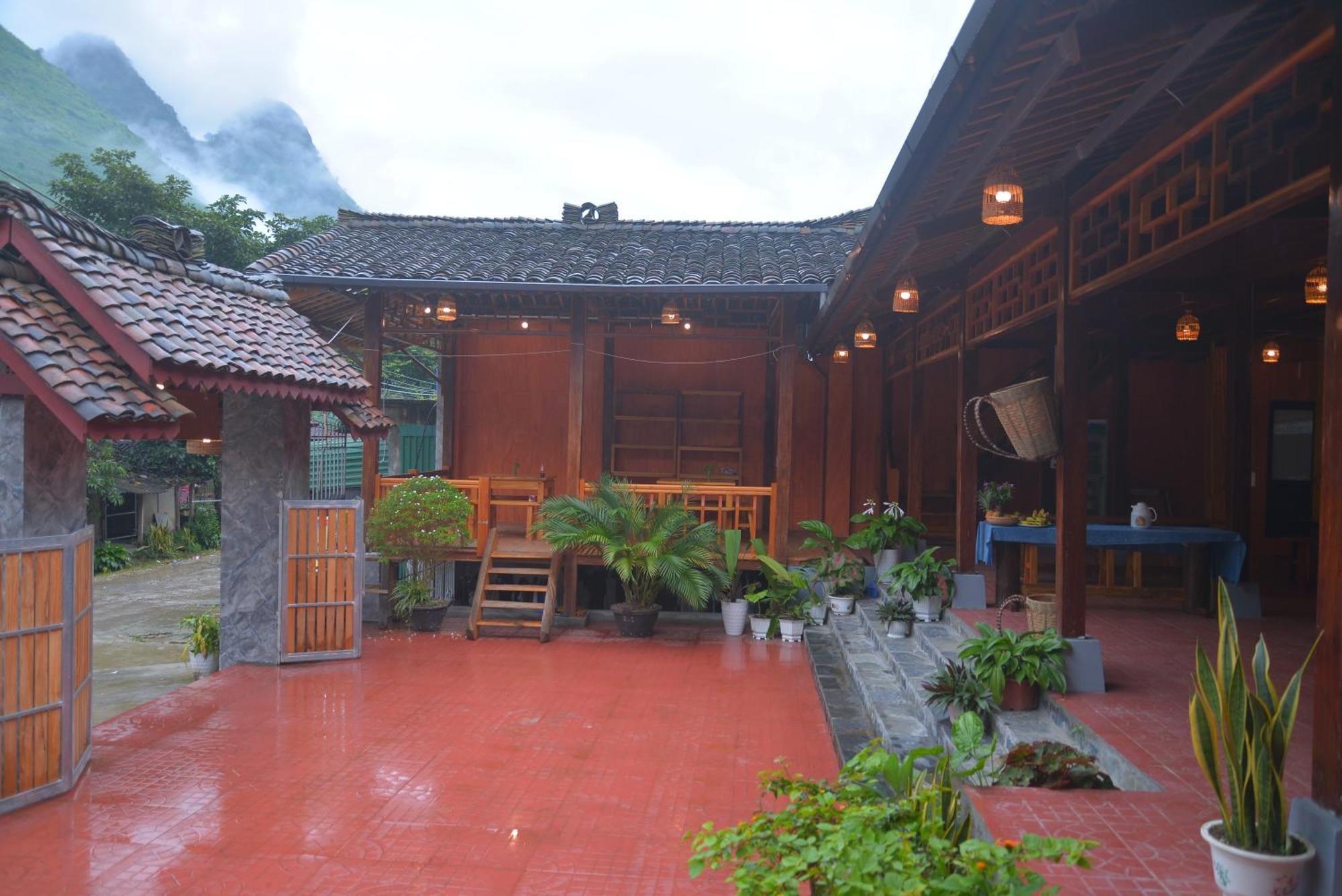 Ferienwohnung Duong Thuong - Eco House Làng Cac Exterior foto