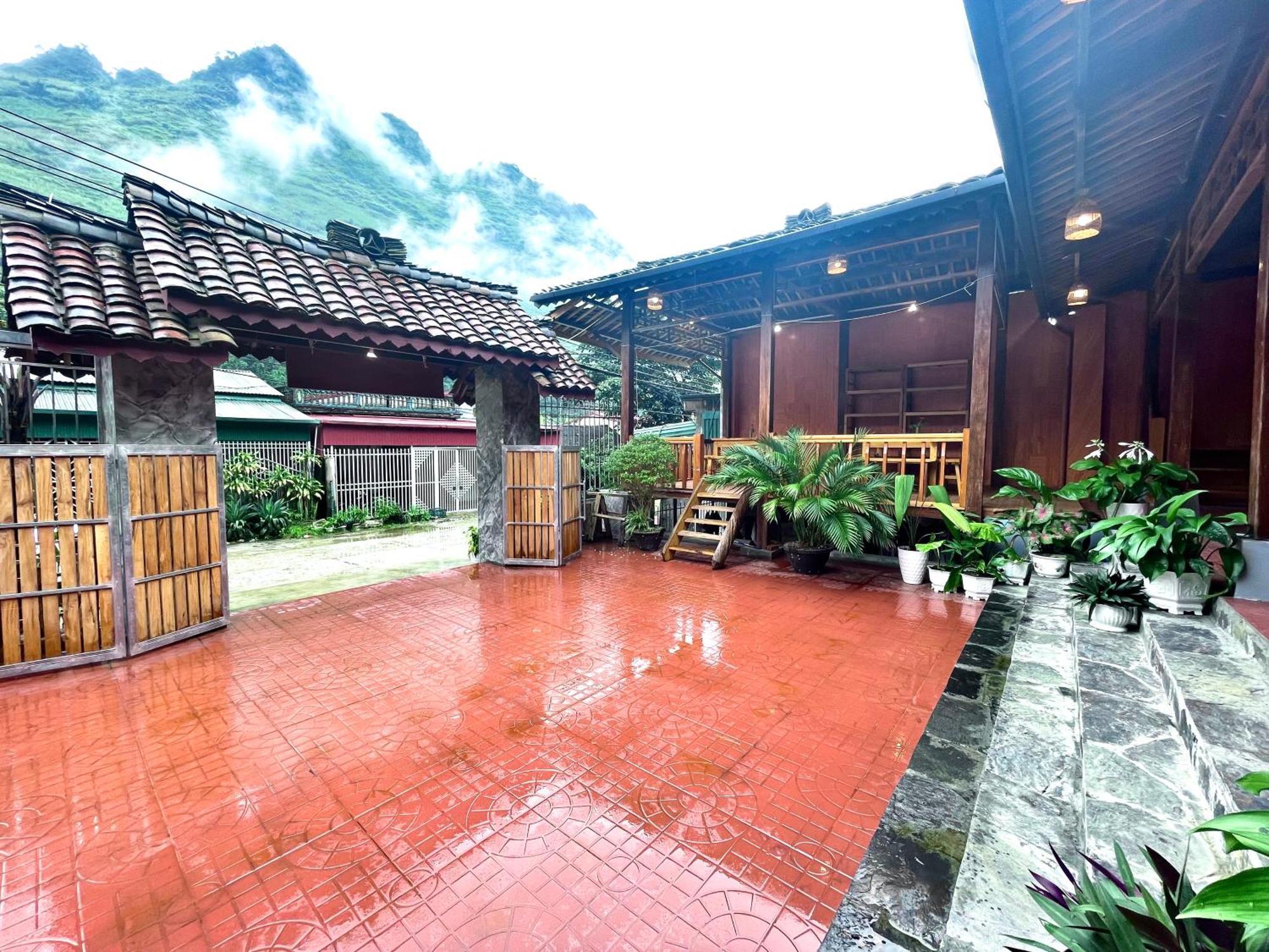 Ferienwohnung Duong Thuong - Eco House Làng Cac Exterior foto