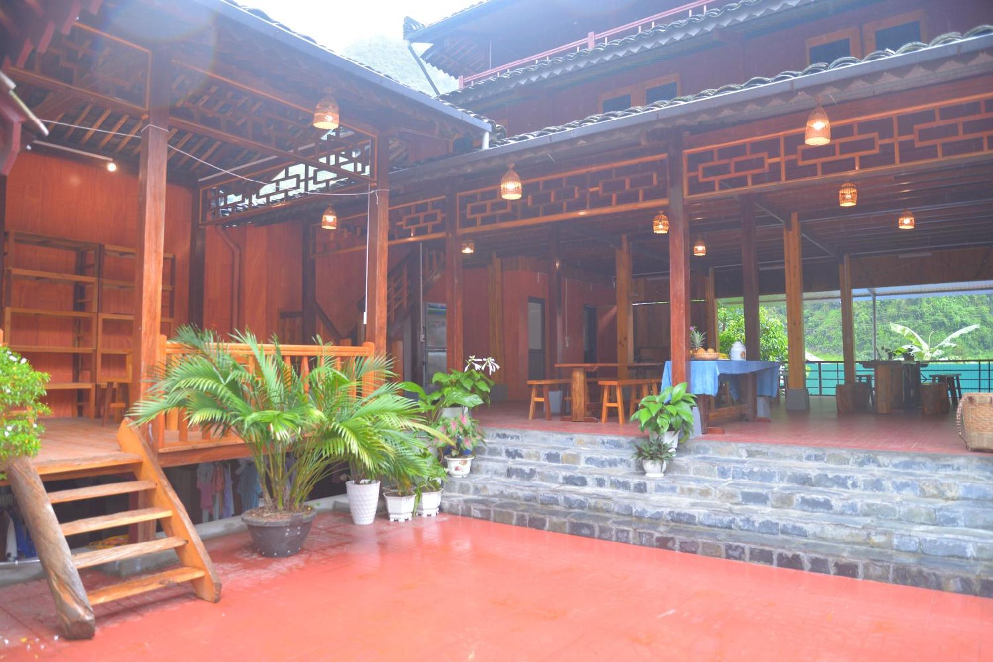 Ferienwohnung Duong Thuong - Eco House Làng Cac Exterior foto