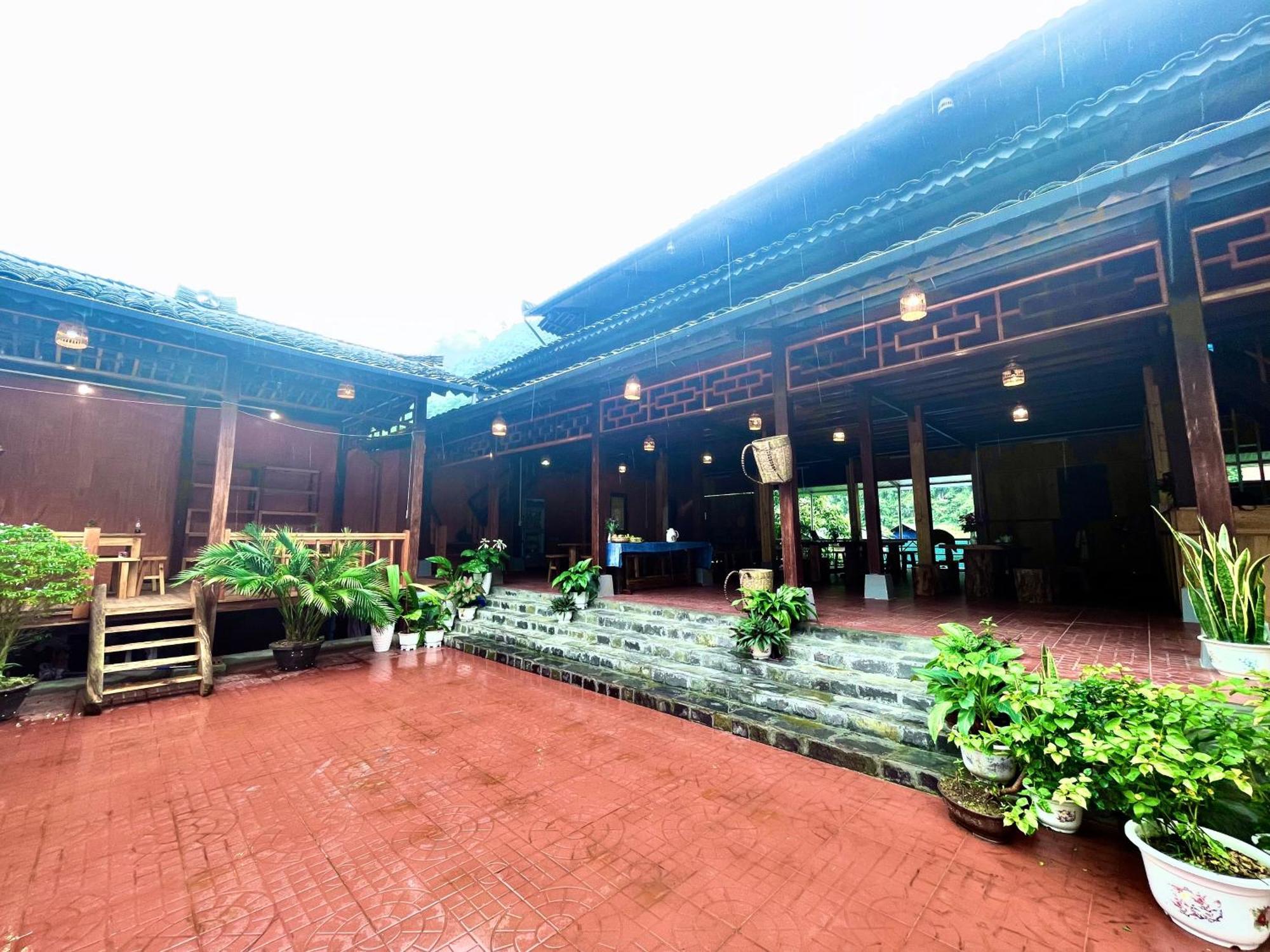 Ferienwohnung Duong Thuong - Eco House Làng Cac Exterior foto