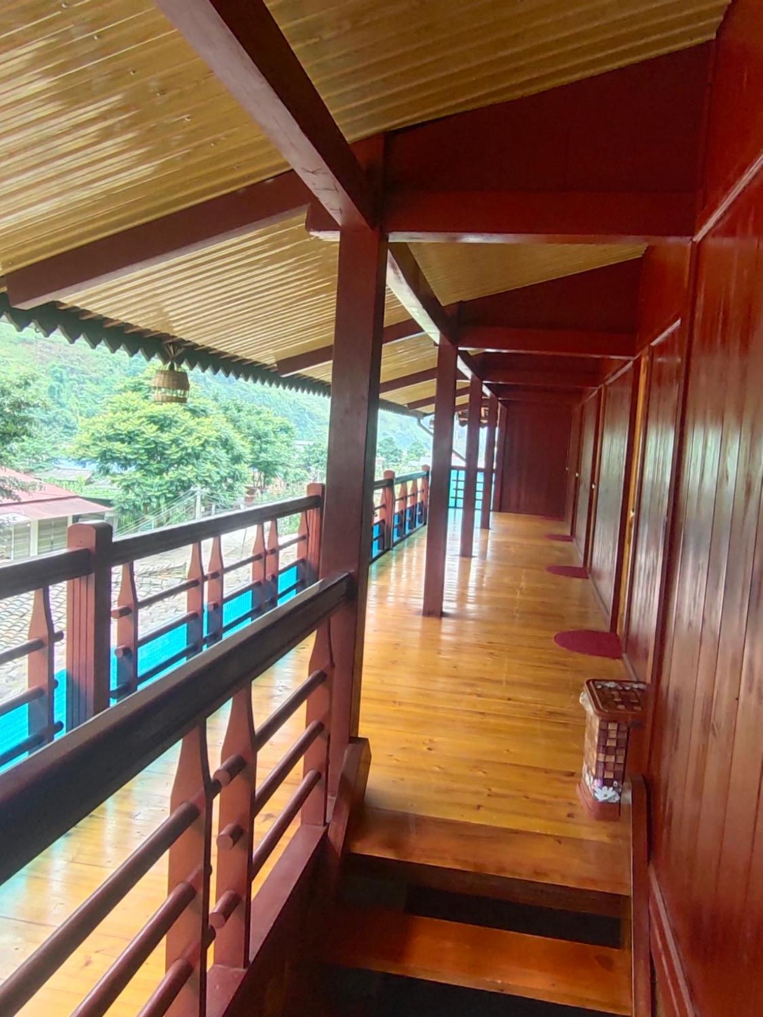 Ferienwohnung Duong Thuong - Eco House Làng Cac Exterior foto