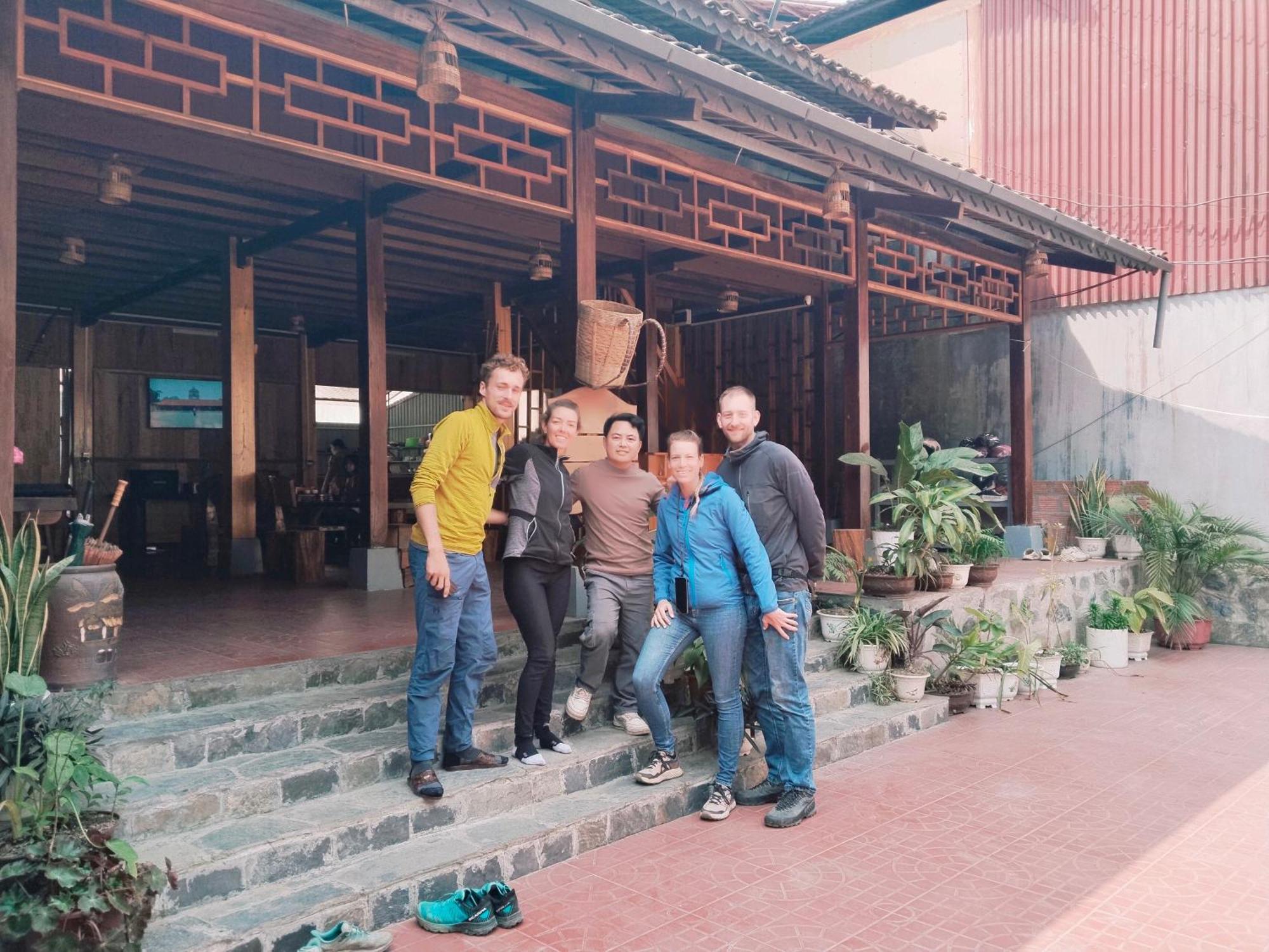 Ferienwohnung Duong Thuong - Eco House Làng Cac Exterior foto