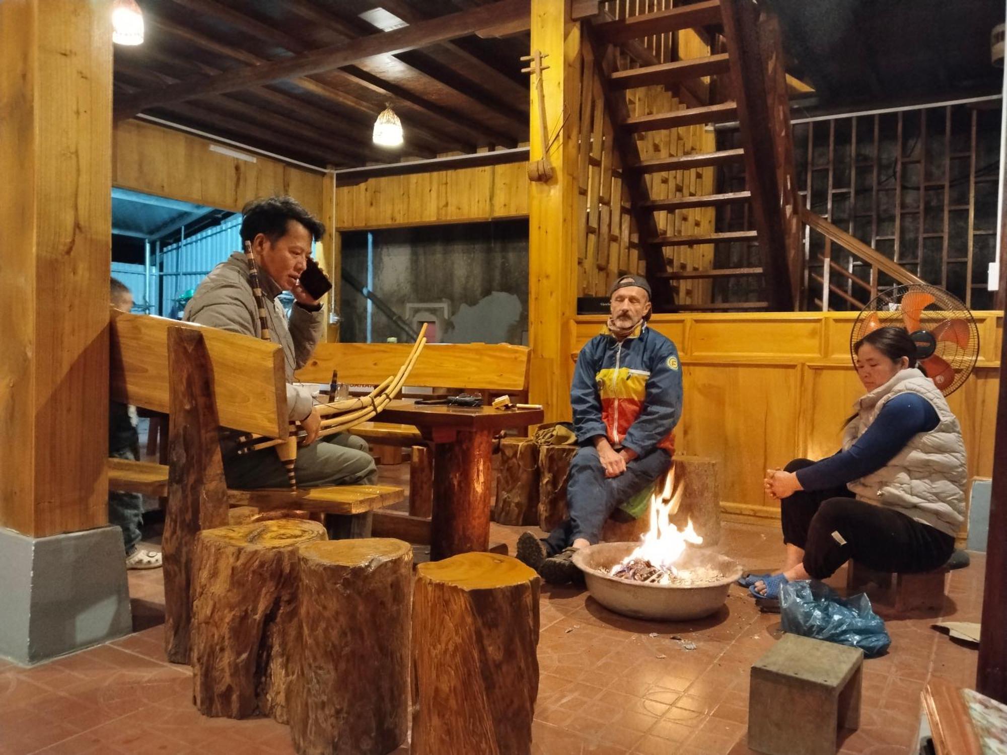 Ferienwohnung Duong Thuong - Eco House Làng Cac Exterior foto