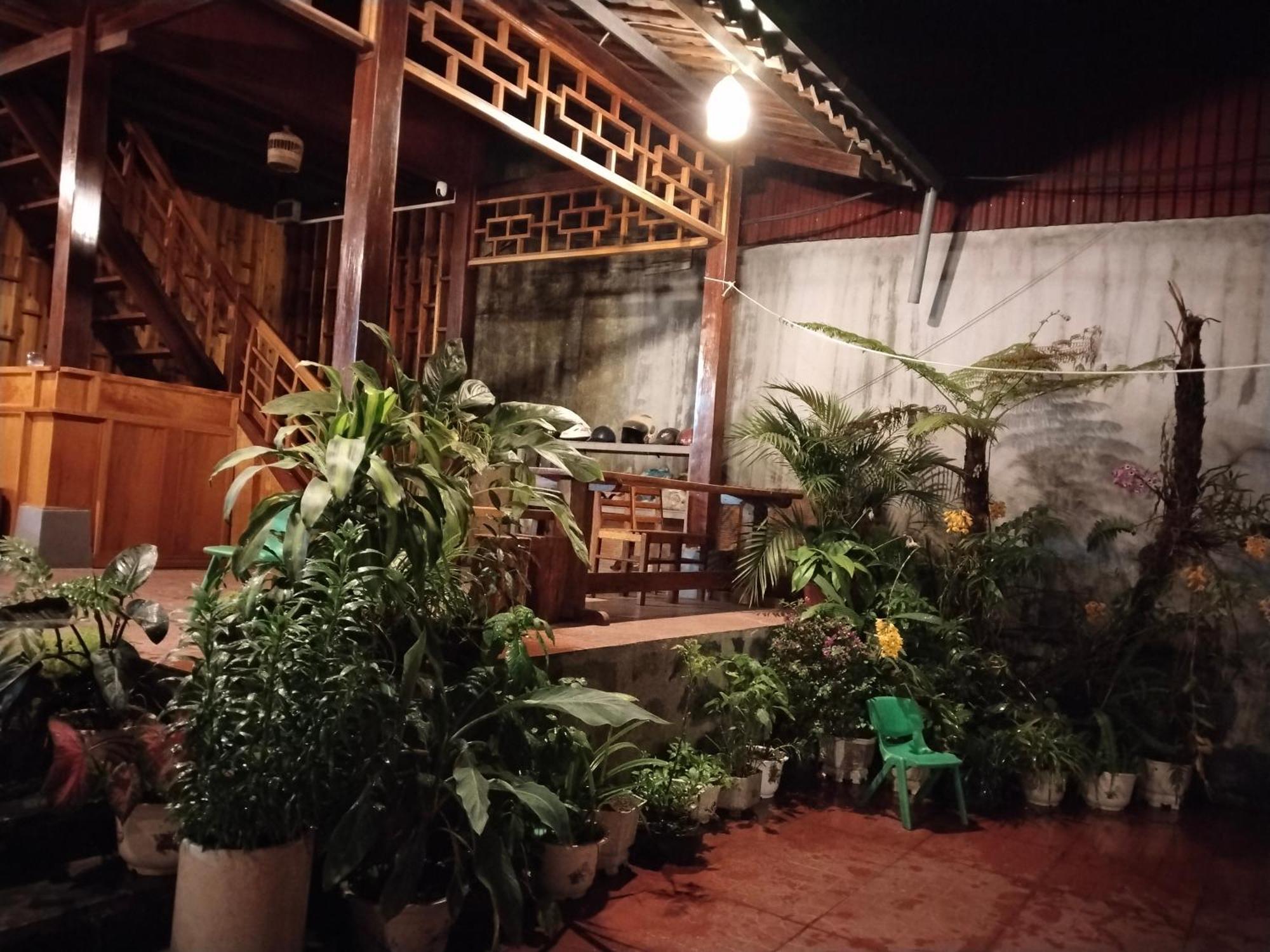 Ferienwohnung Duong Thuong - Eco House Làng Cac Exterior foto